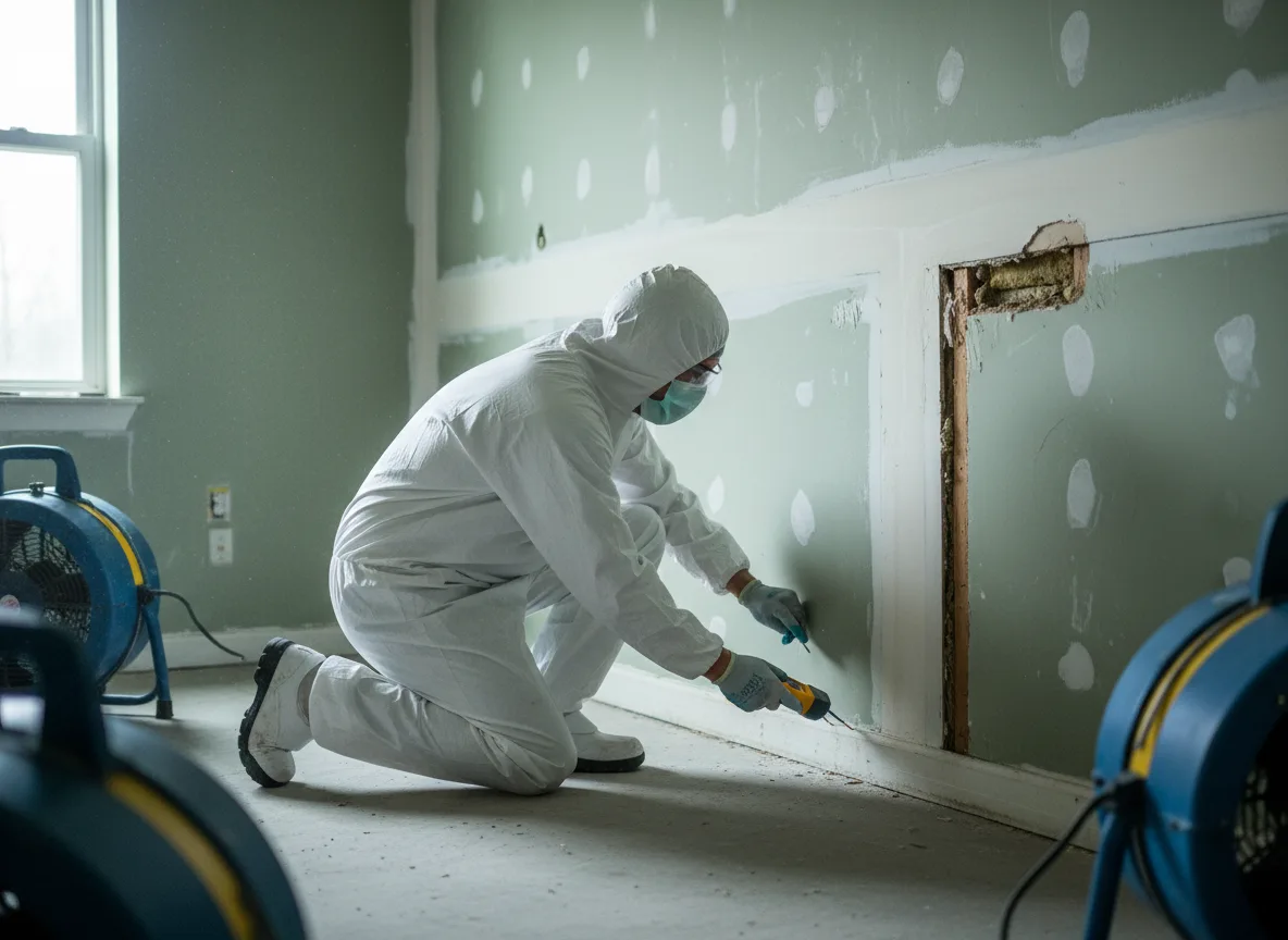 Water Damage Restoration company in Hitchita, OK